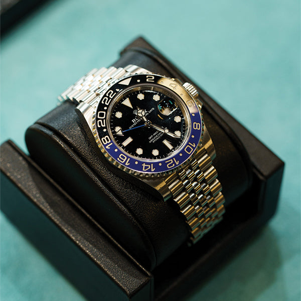 Rolex GMT-Master II "BATGIRL"