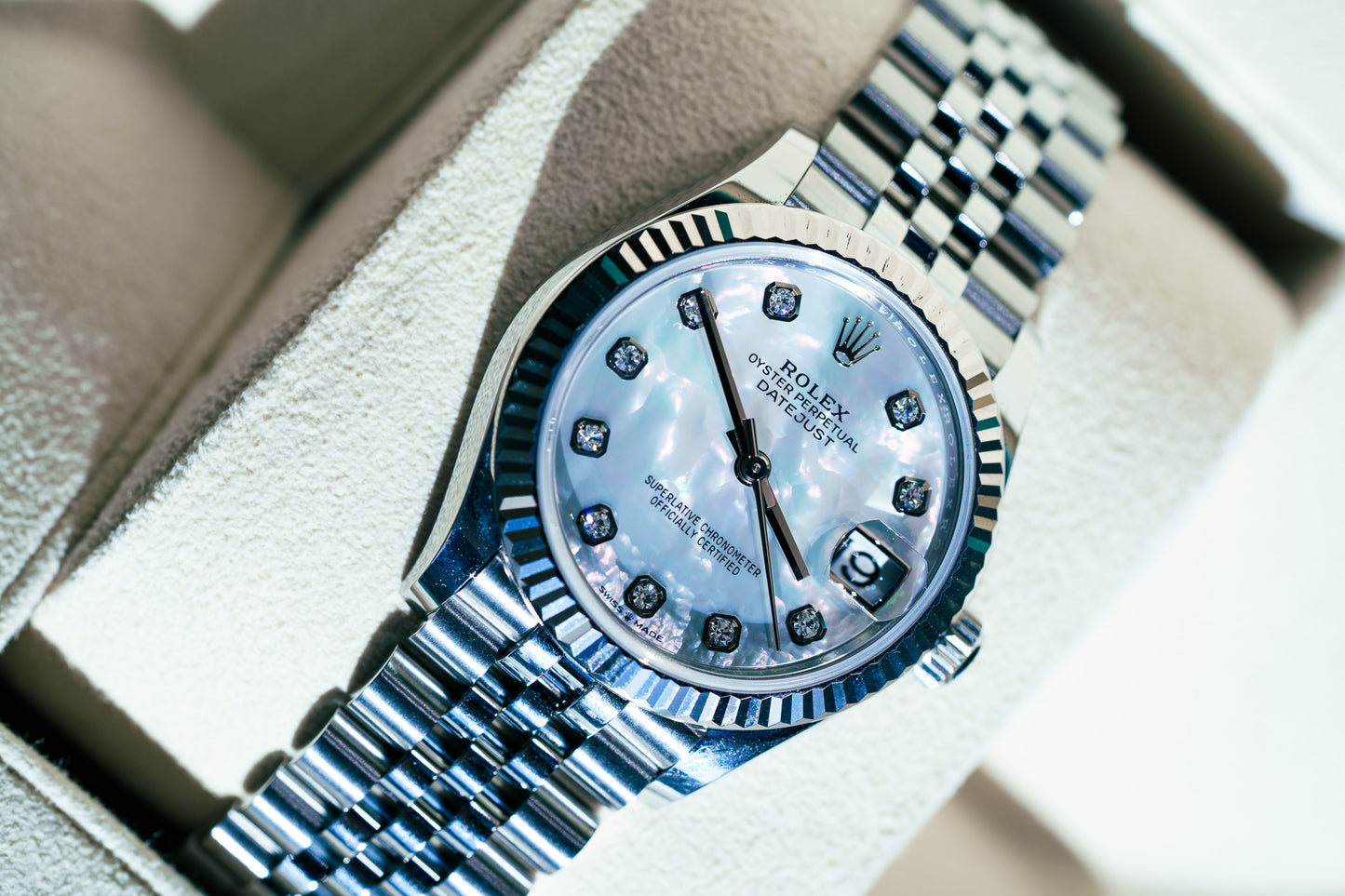 Rolex - Ladies Date Just