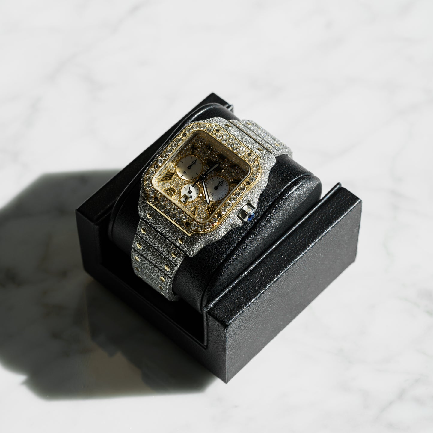 Cartier Santos Large chrono