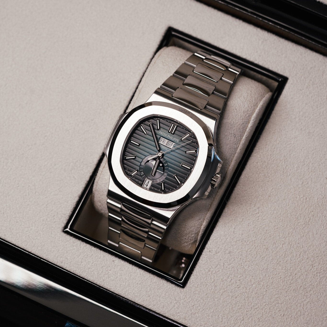 Patek Philippe - Nautilis