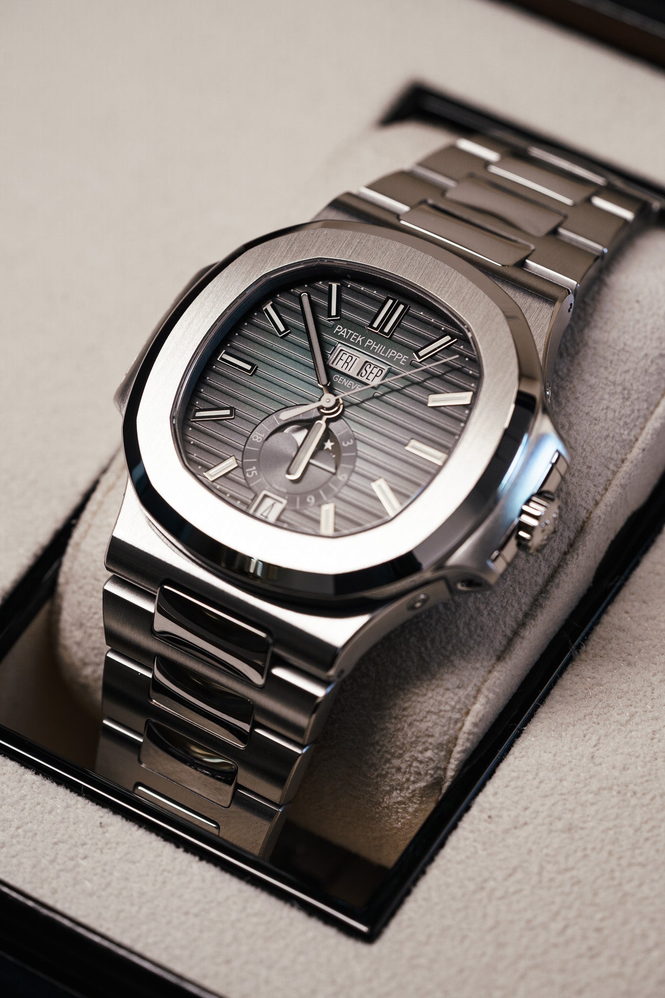 Patek Philippe - Nautilis