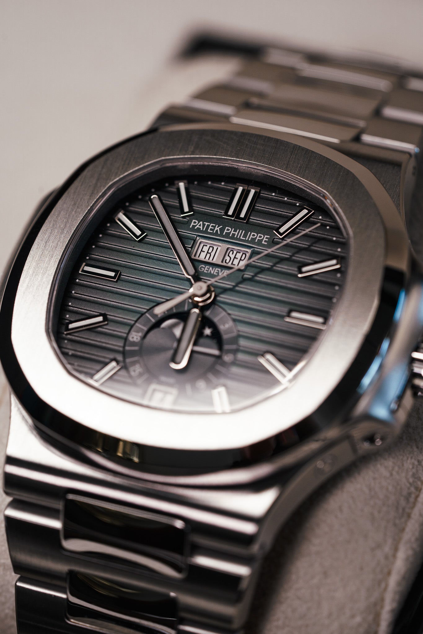 Patek Philippe - Nautilis