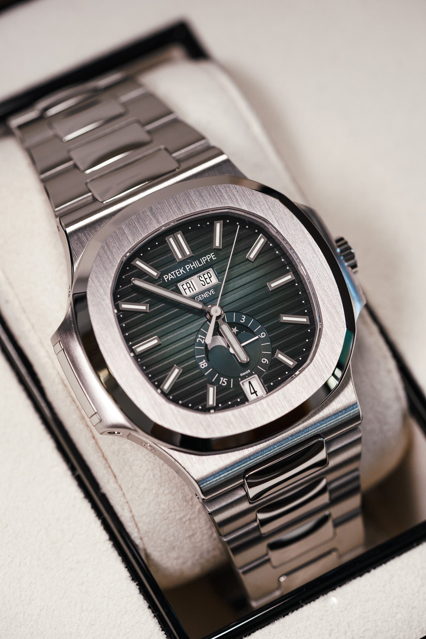 Patek Philippe - Nautilis