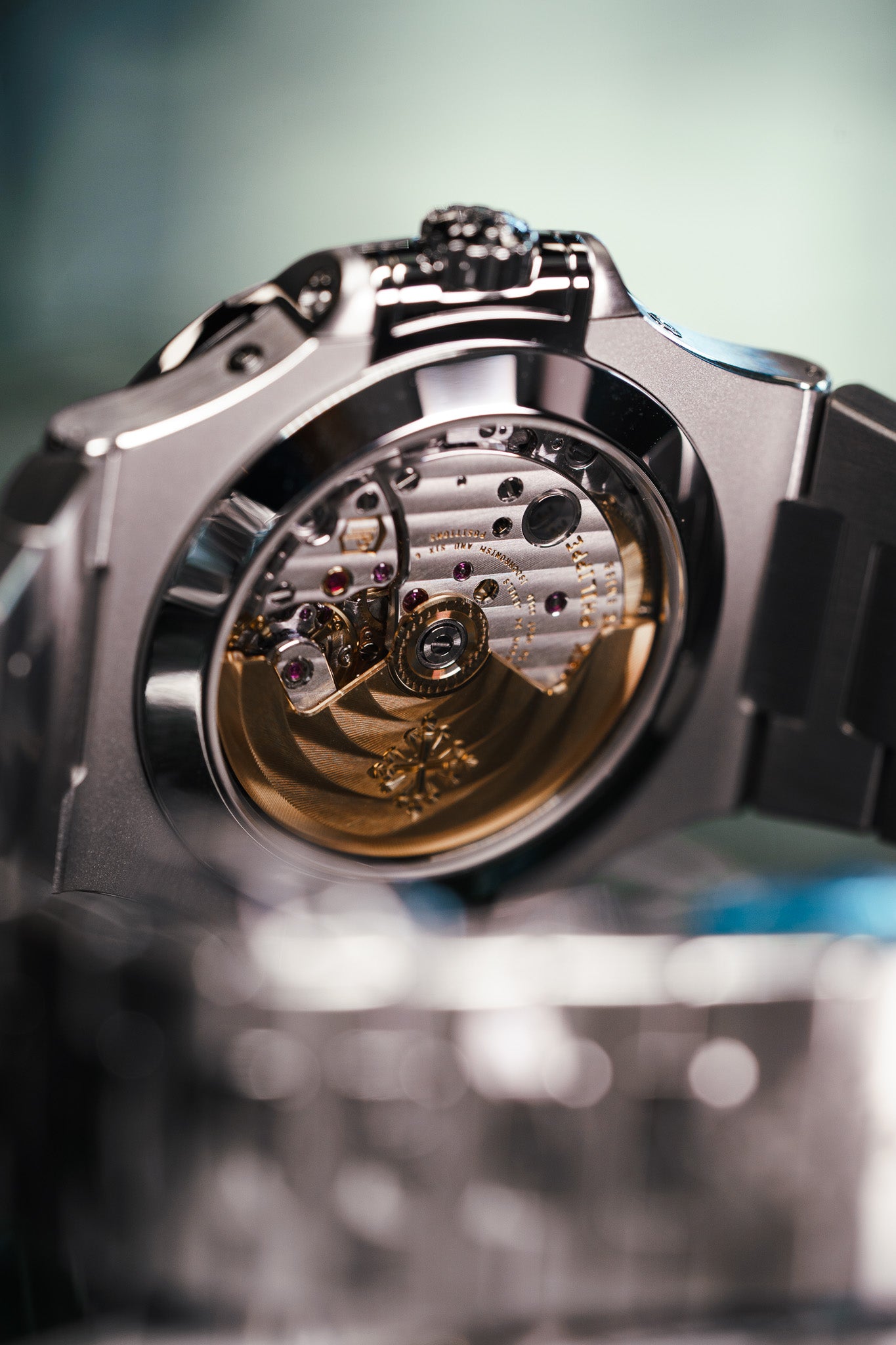 Patek Philippe - Nautilis