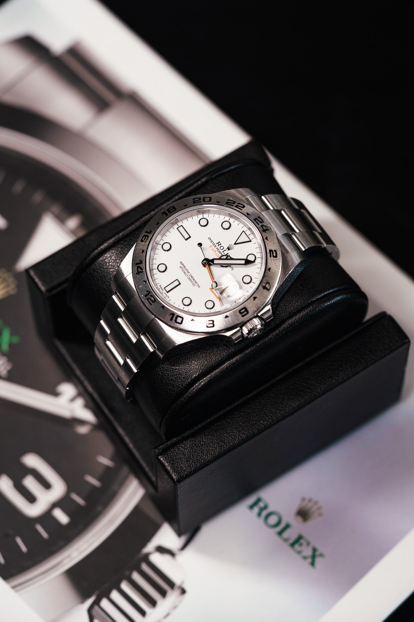 Rolex Explorer II