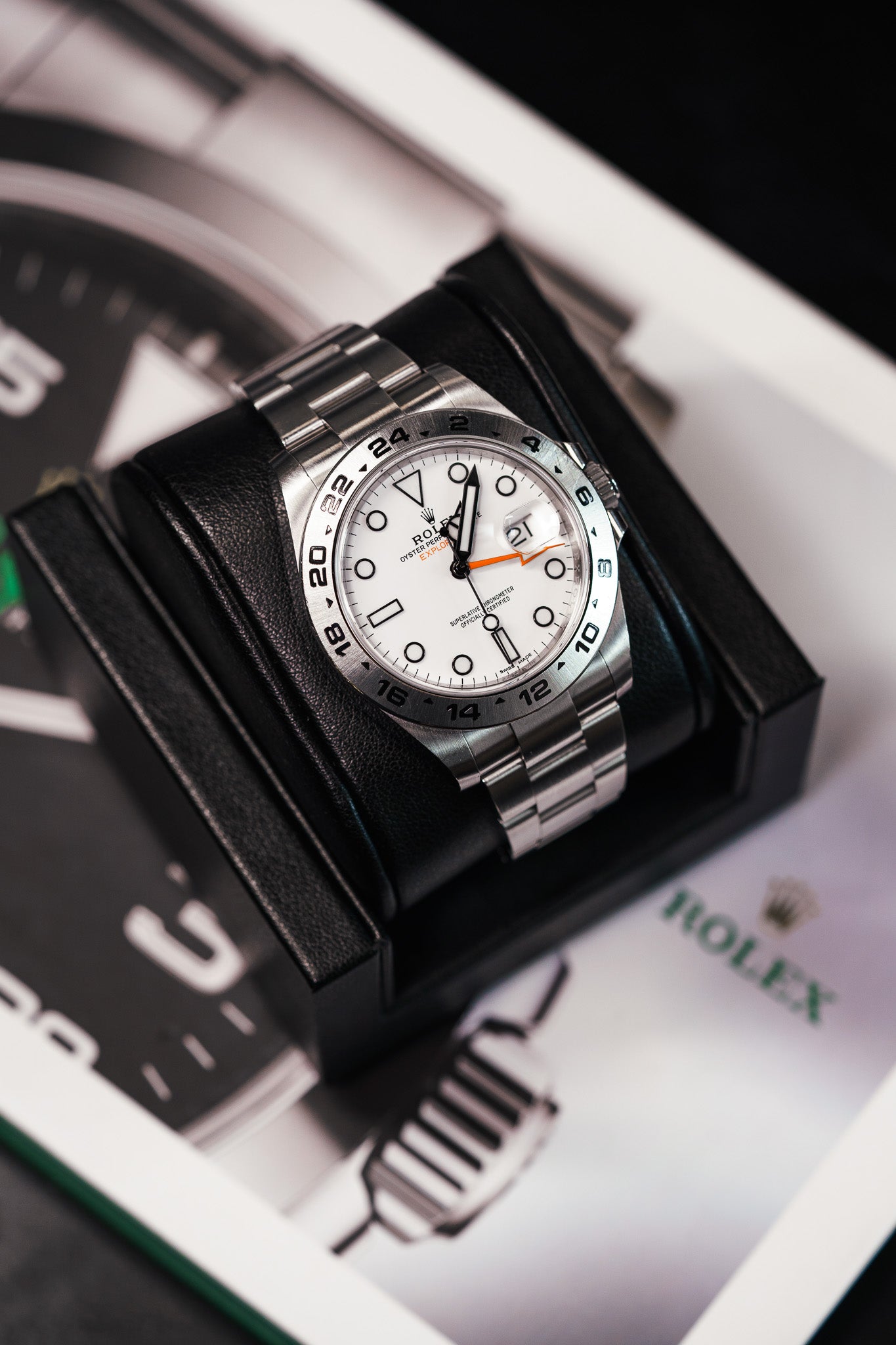 Rolex Explorer II