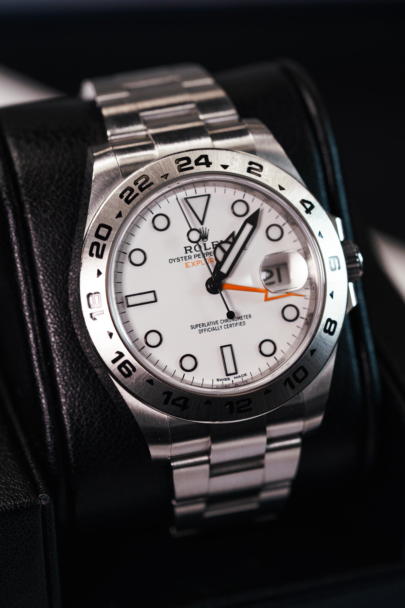 Rolex Explorer II