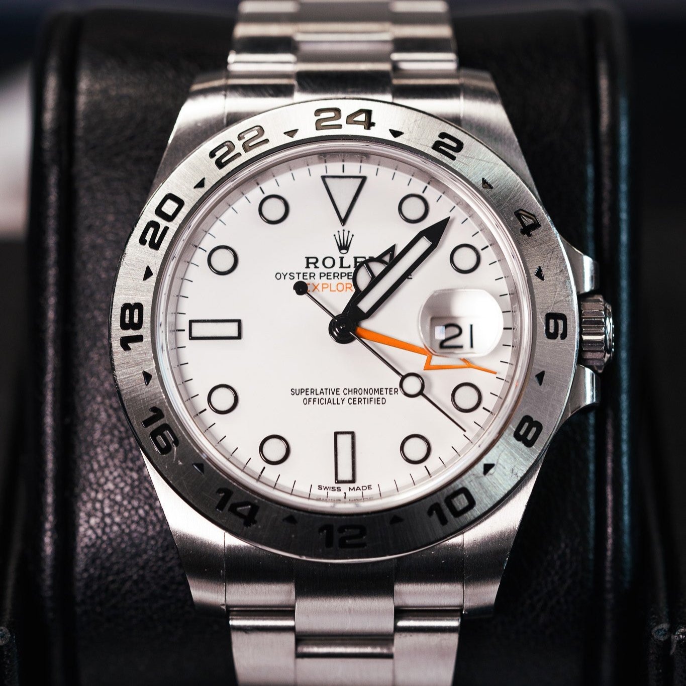 Rolex Explorer II