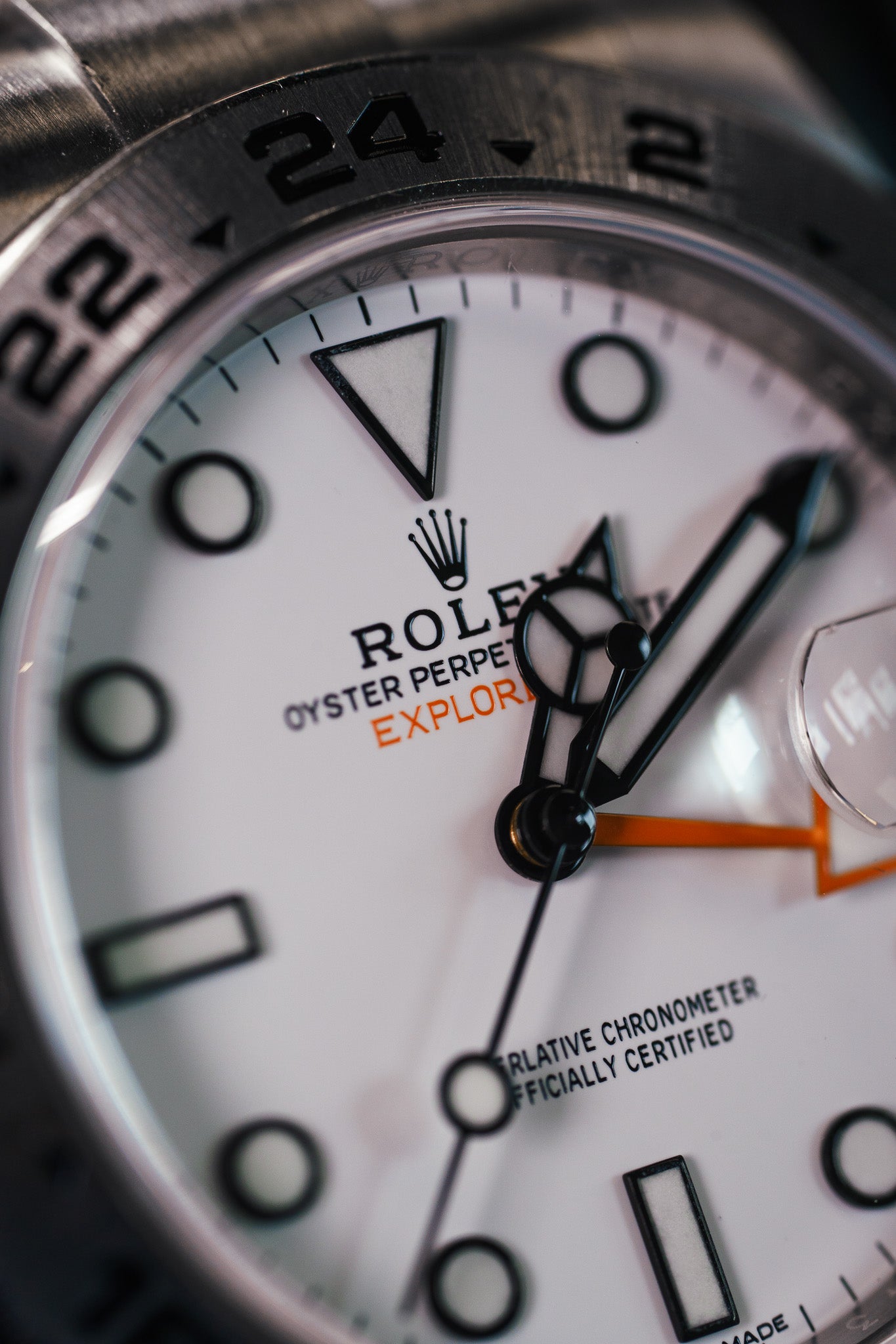 Rolex Explorer II