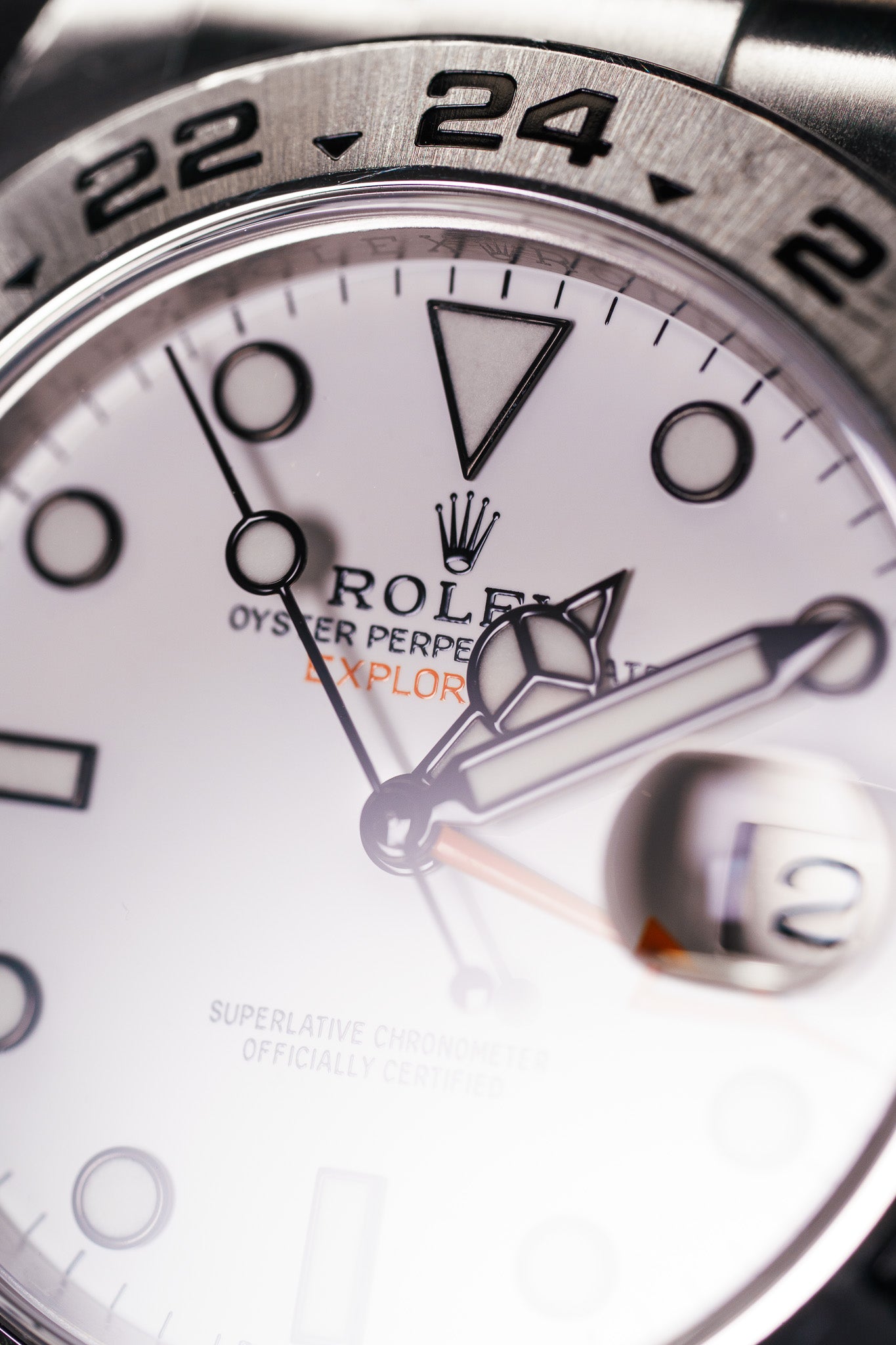 Rolex Explorer II