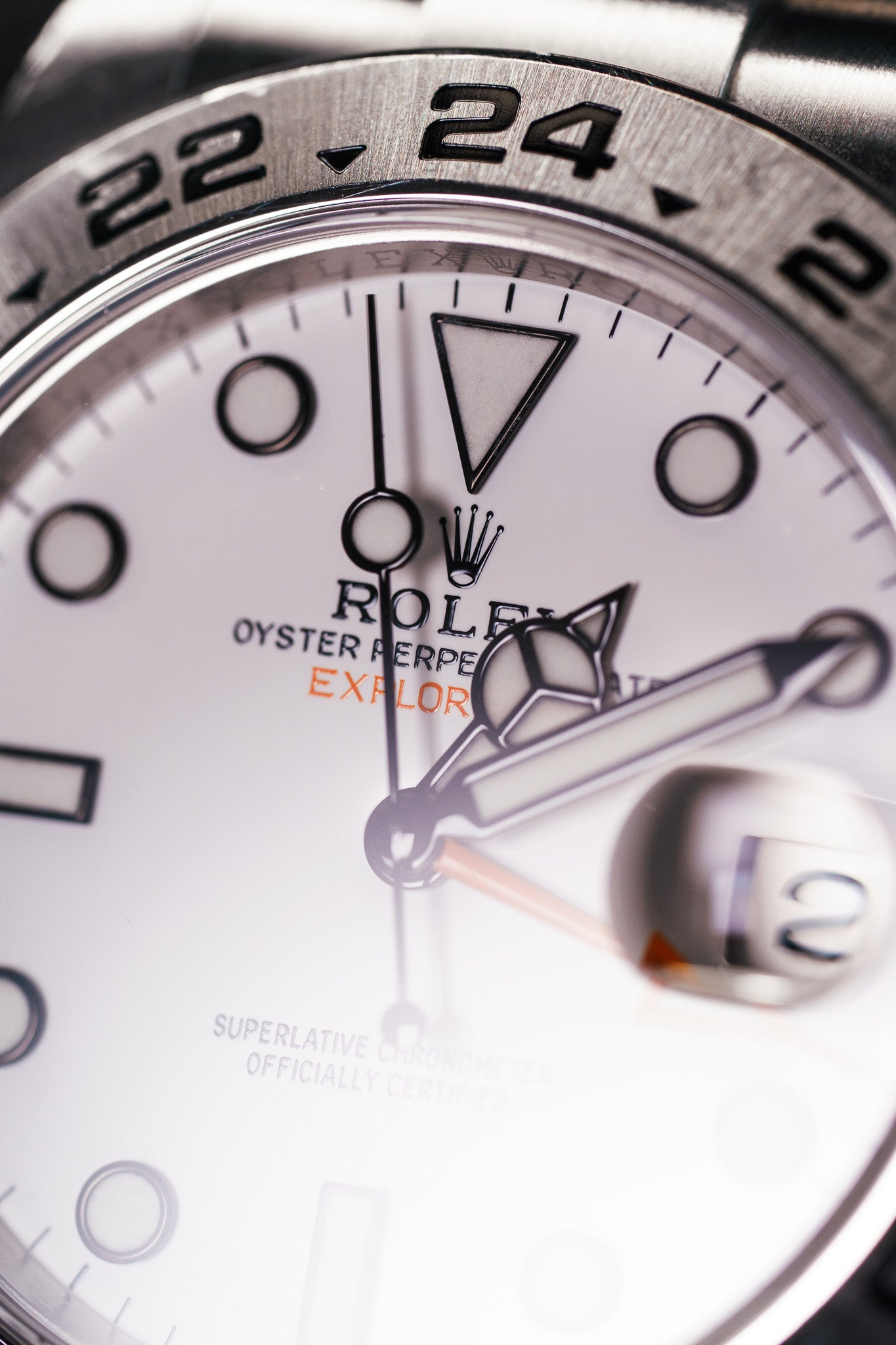 Rolex Explorer II