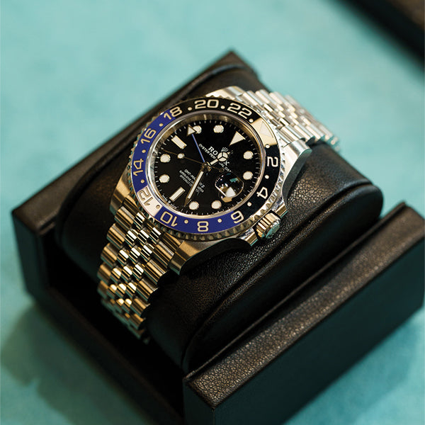 Rolex GMT-Master II "BATGIRL"