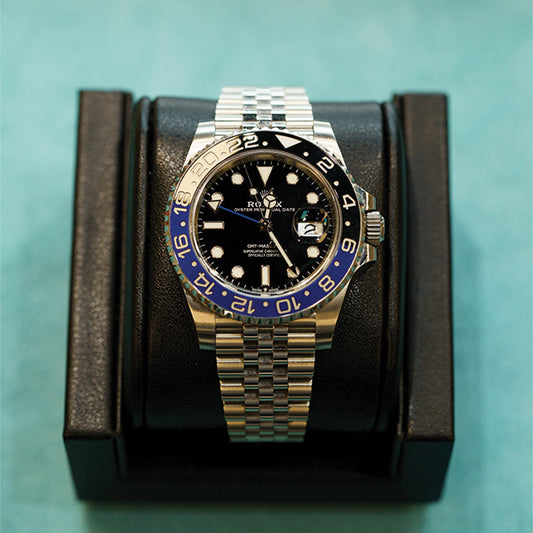 Rolex GMT-Master II "BATGIRL"