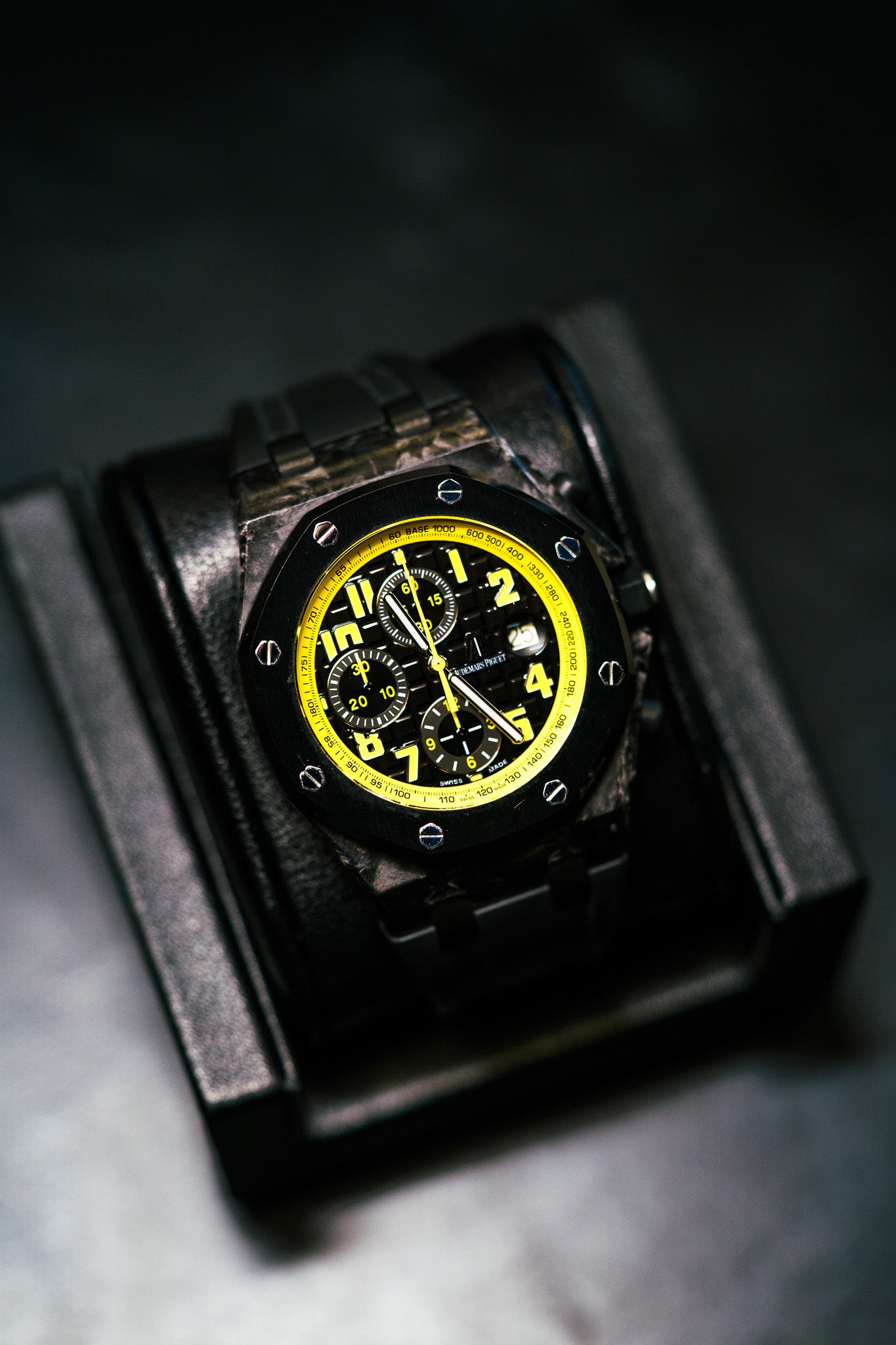 Audemars Piguet - Royal Oak Offshore "Bumblebee"