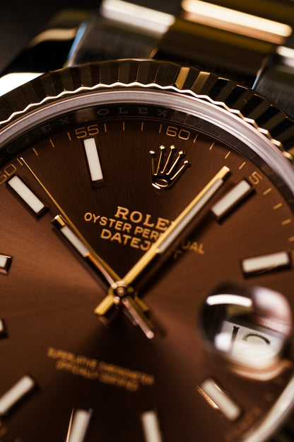 Rolex Date Just