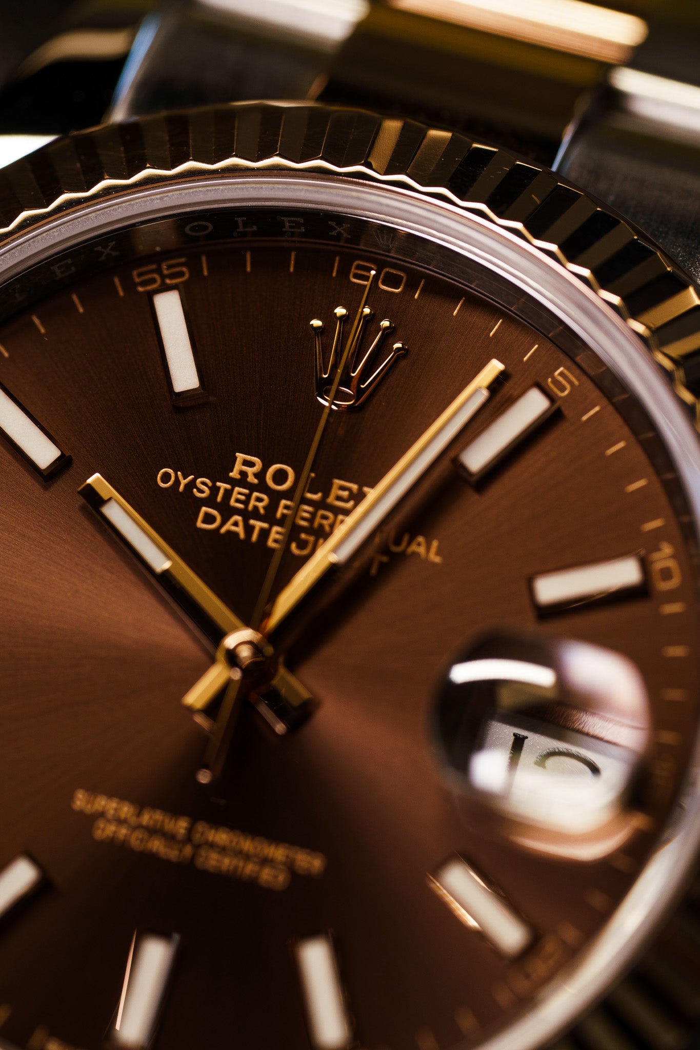 Rolex Date Just