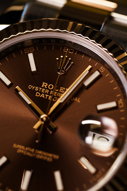 Rolex Date Just