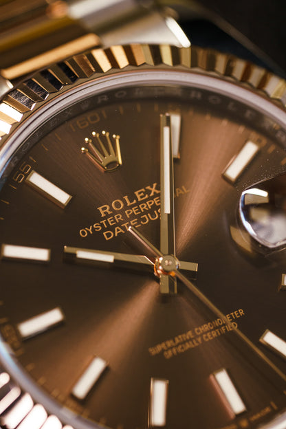 Rolex Date Just