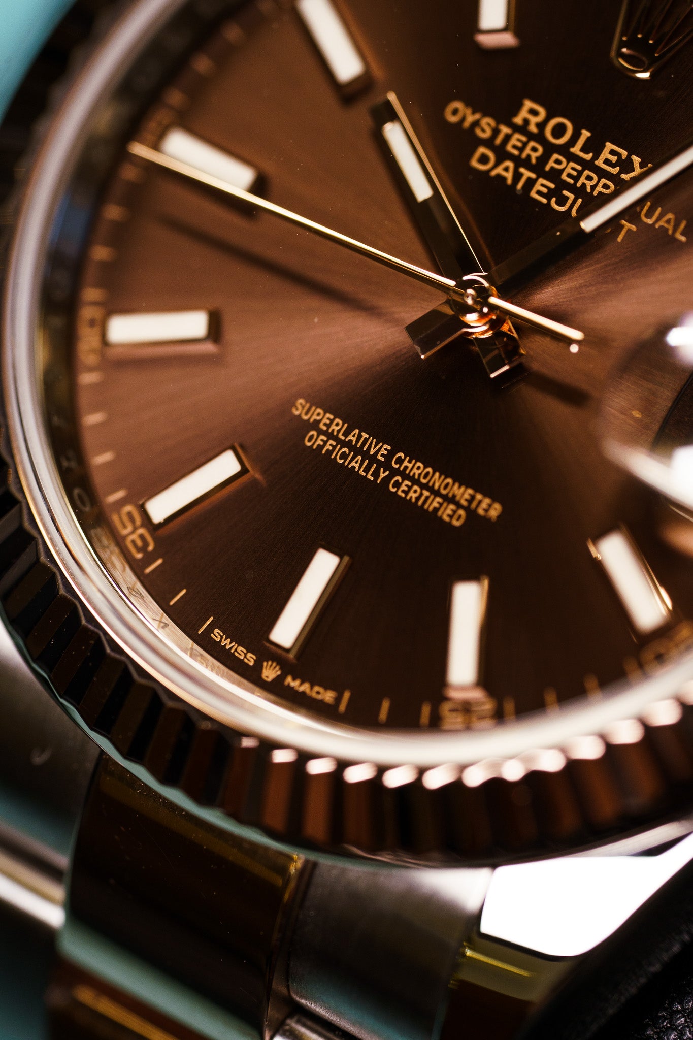 Rolex Date Just