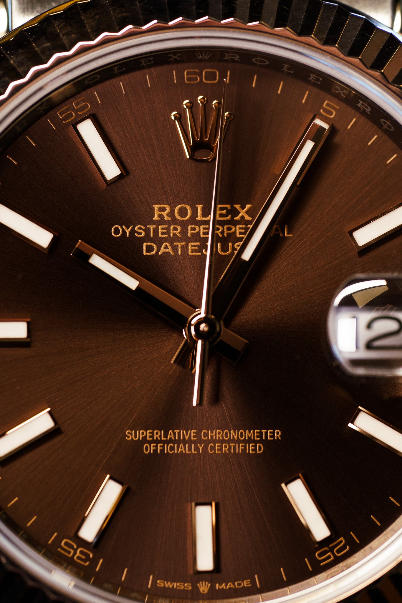 Rolex Date Just