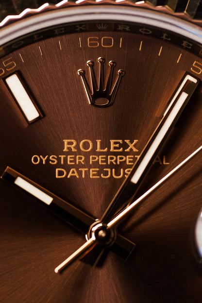 Rolex Date Just