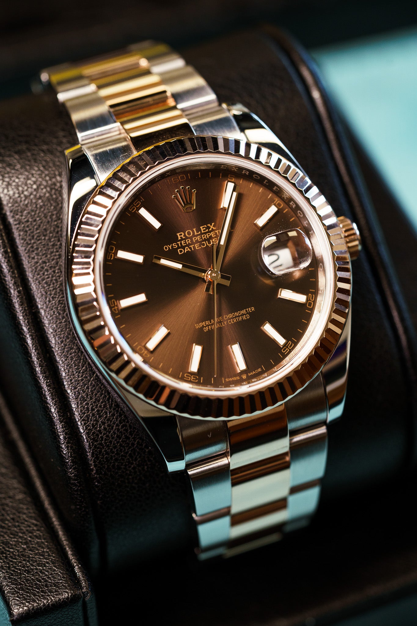 Rolex Date Just – JS Jewelers - Main Image
