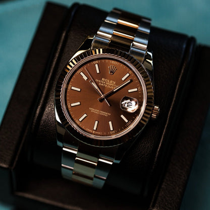 Rolex Date Just