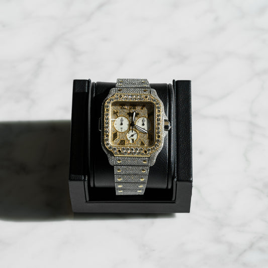 Cartier Santos Large chrono