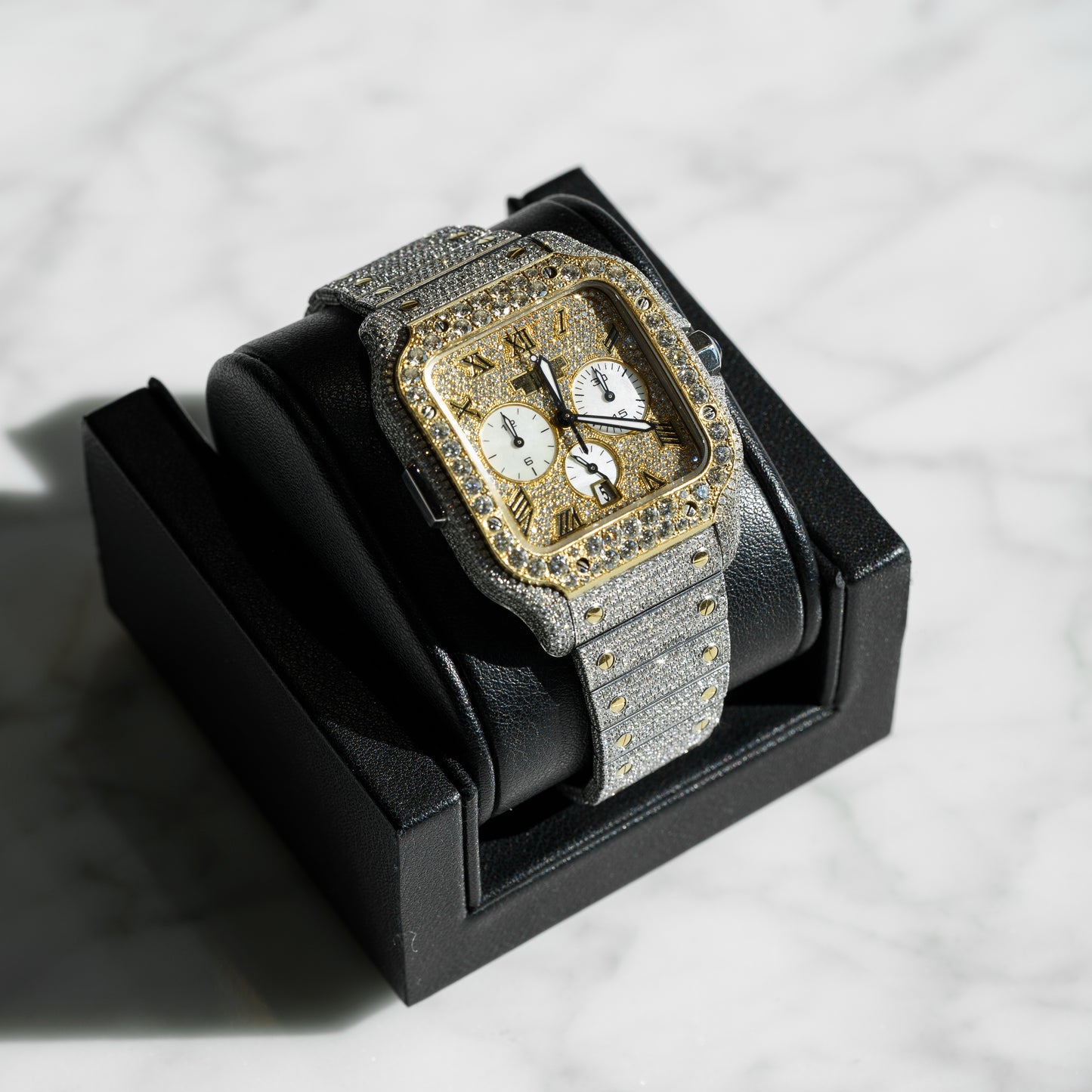 Cartier Santos Large chrono