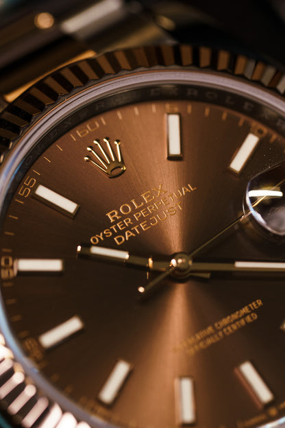 Rolex Date Just