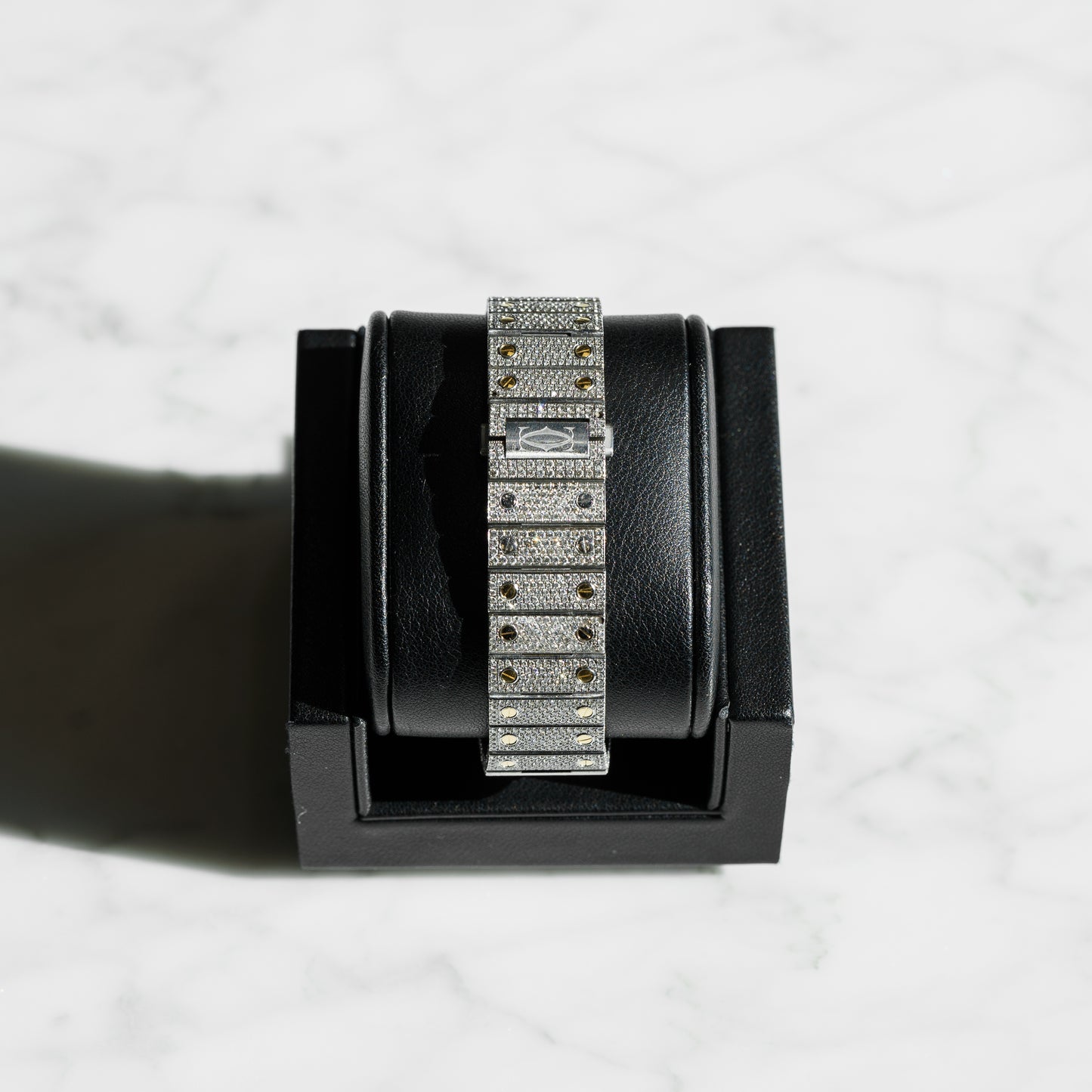 Cartier Santos Large chrono