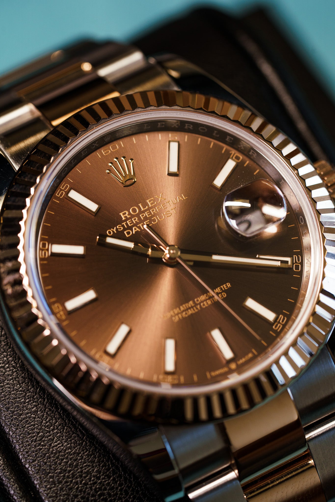 Rolex Date Just