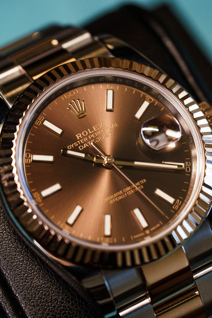Rolex Date Just