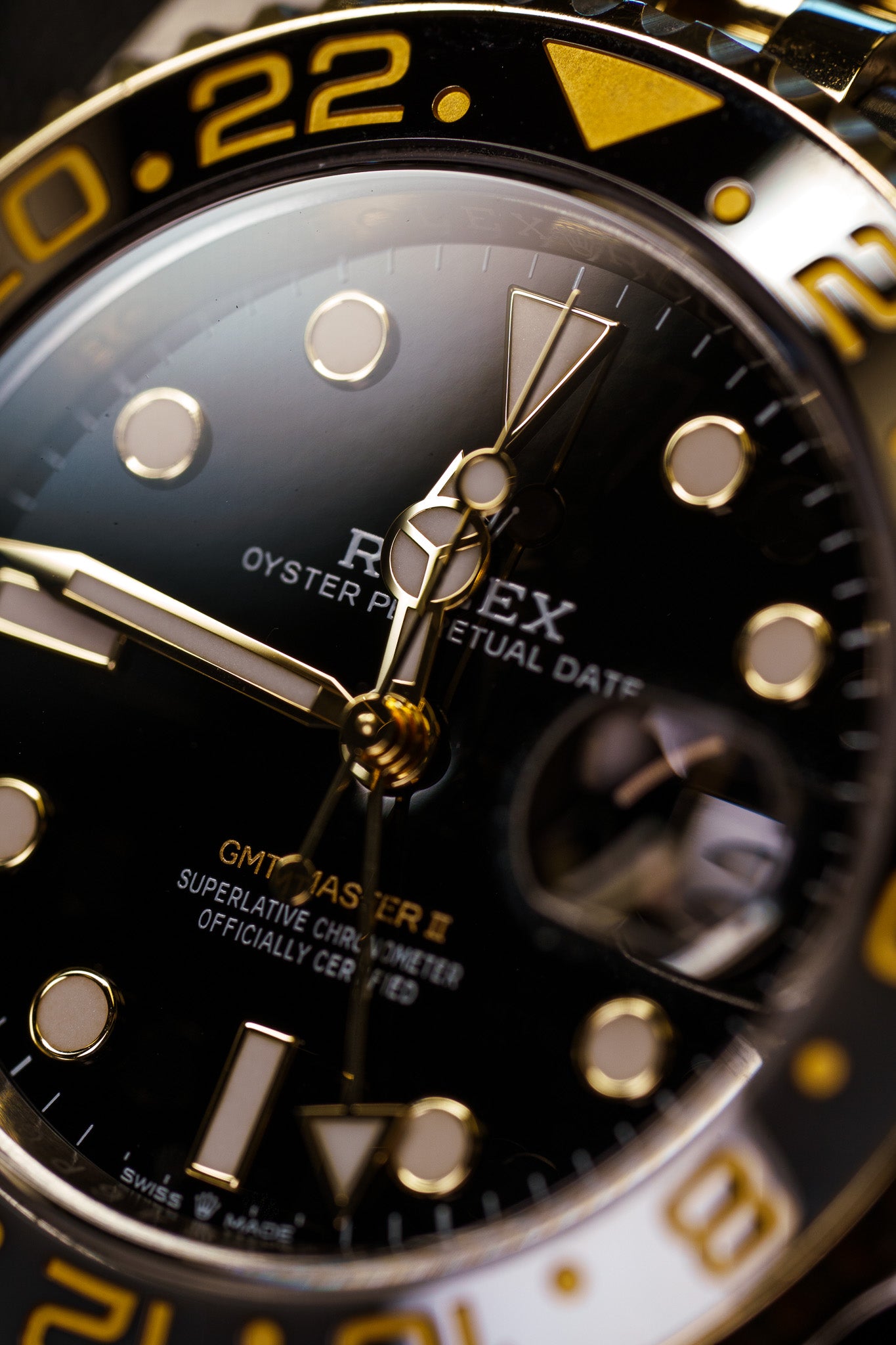 Rolex GMT Master II