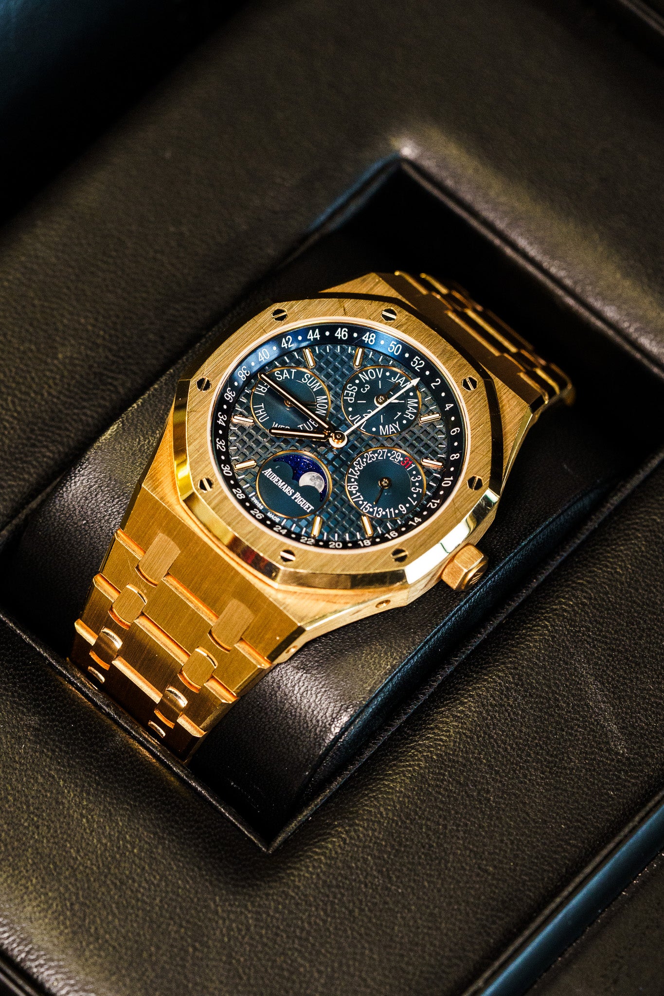 Audemars Piguet	- Royal Oak Perpetual Calendar