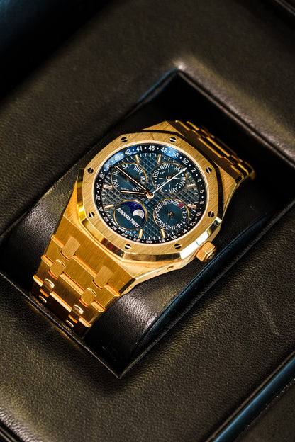 Audemars Piguet	- Royal Oak Perpetual Calendar
