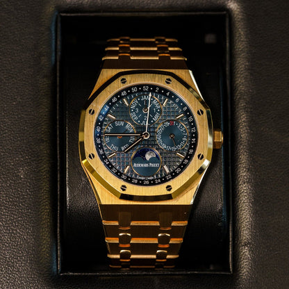 Audemars Piguet	- Royal Oak Perpetual Calendar