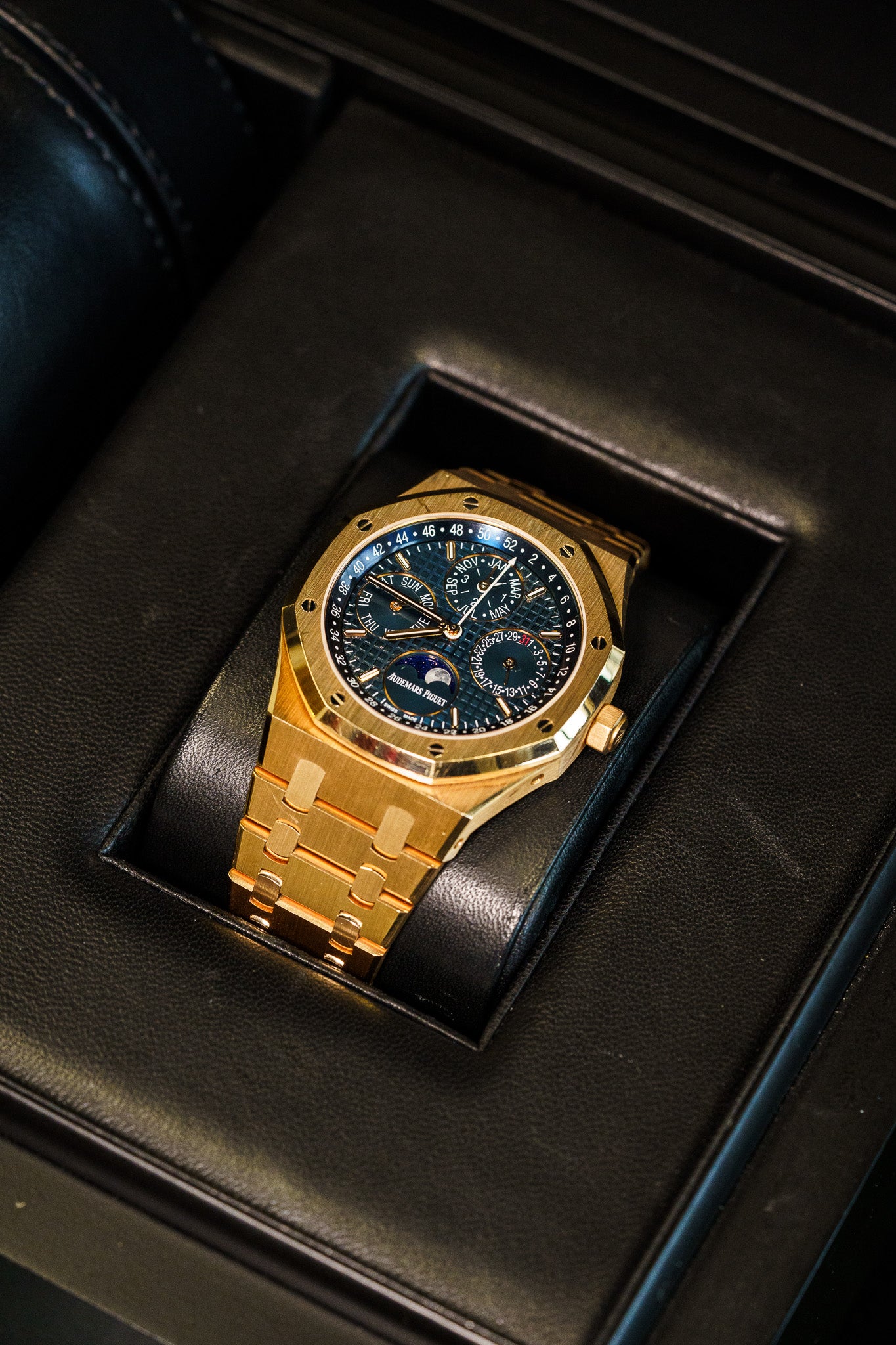 Audemars Piguet	- Royal Oak Perpetual Calendar