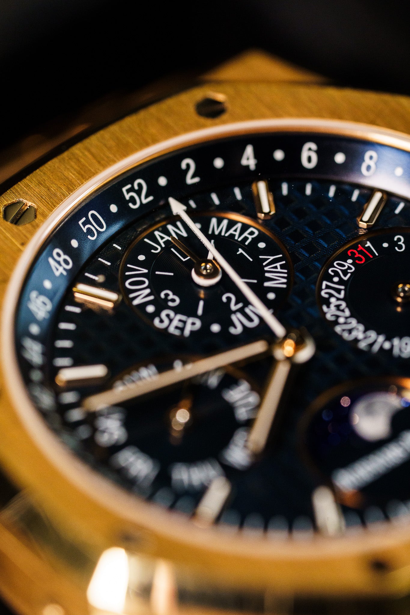 Audemars Piguet	- Royal Oak Perpetual Calendar
