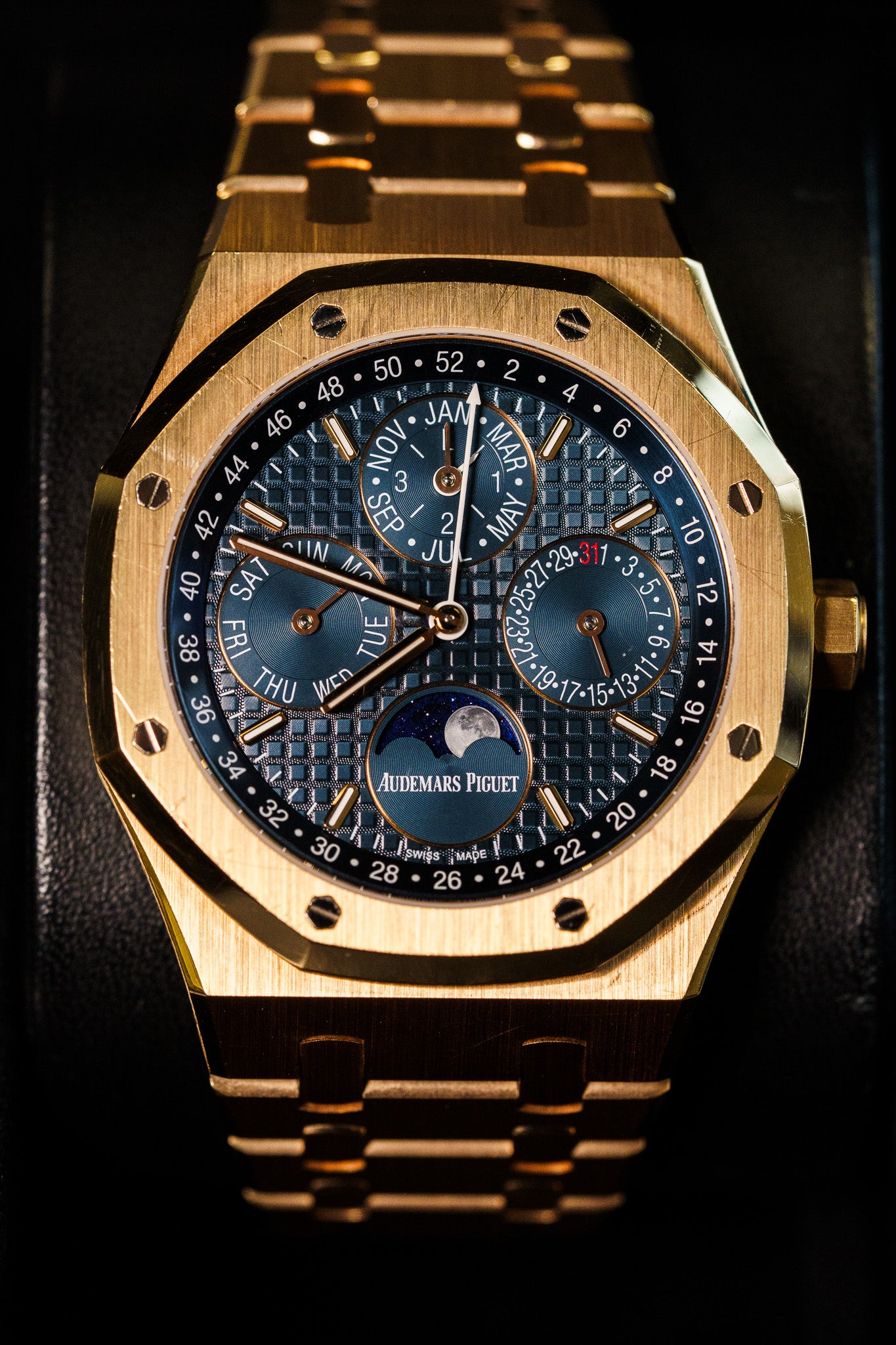 Audemars Piguet	- Royal Oak Perpetual Calendar
