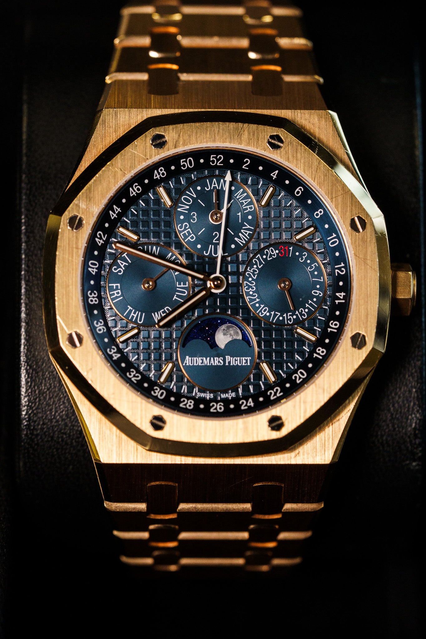 Audemars Piguet	- Royal Oak Perpetual Calendar