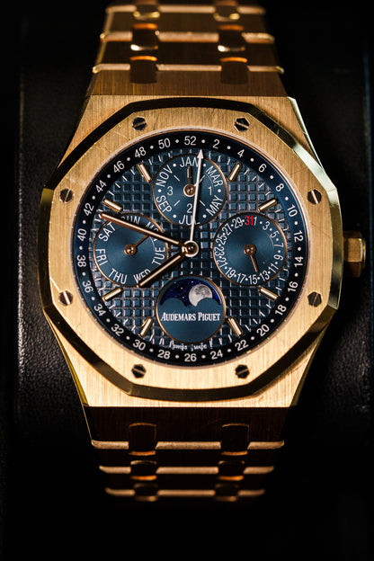Audemars Piguet	- Royal Oak Perpetual Calendar