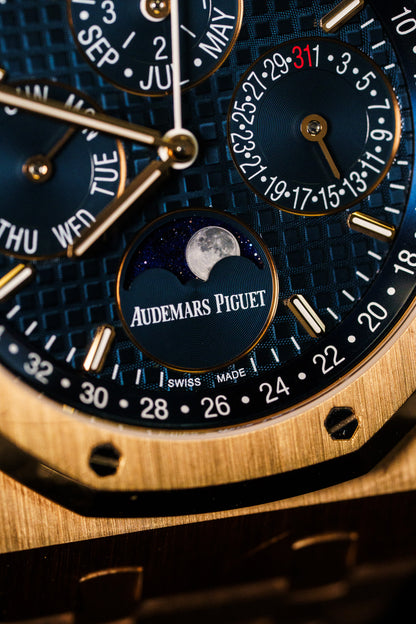 Audemars Piguet	- Royal Oak Perpetual Calendar