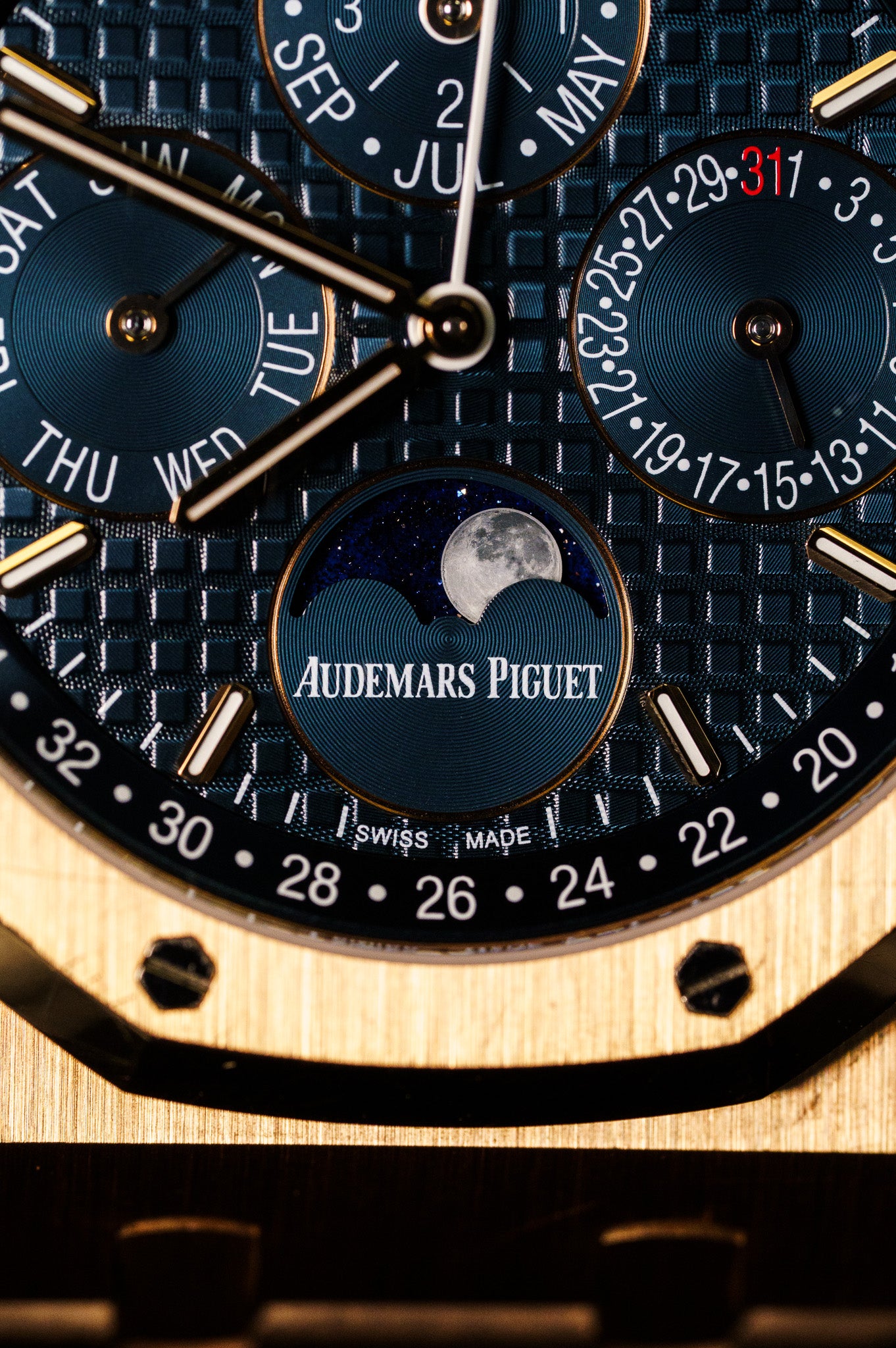 Audemars Piguet	- Royal Oak Perpetual Calendar
