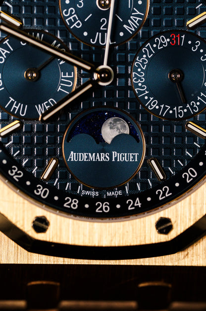 Audemars Piguet	- Royal Oak Perpetual Calendar