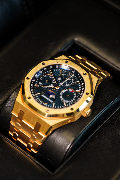 Audemars Piguet	- Royal Oak Perpetual Calendar