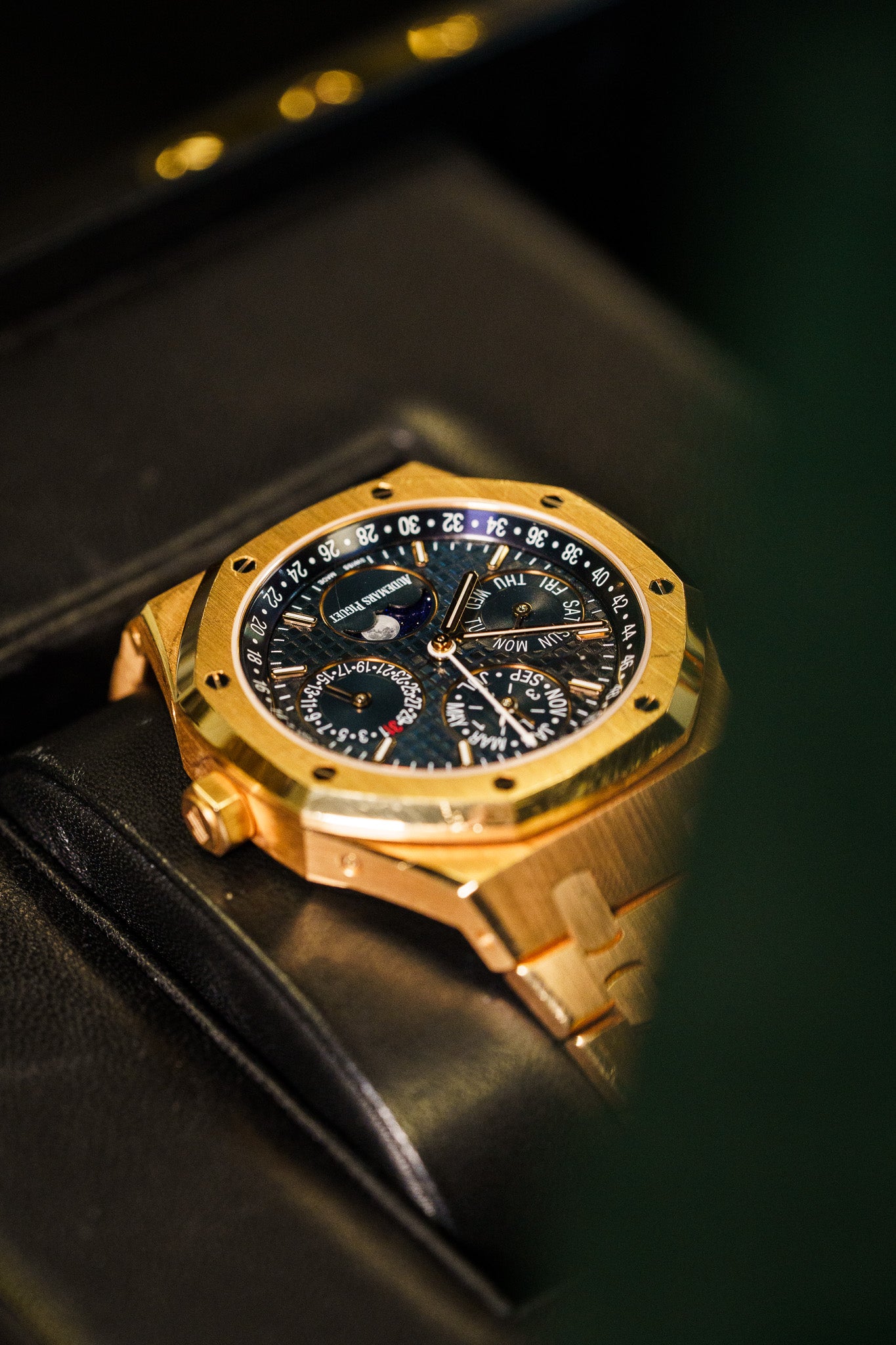 Audemars Piguet	- Royal Oak Perpetual Calendar