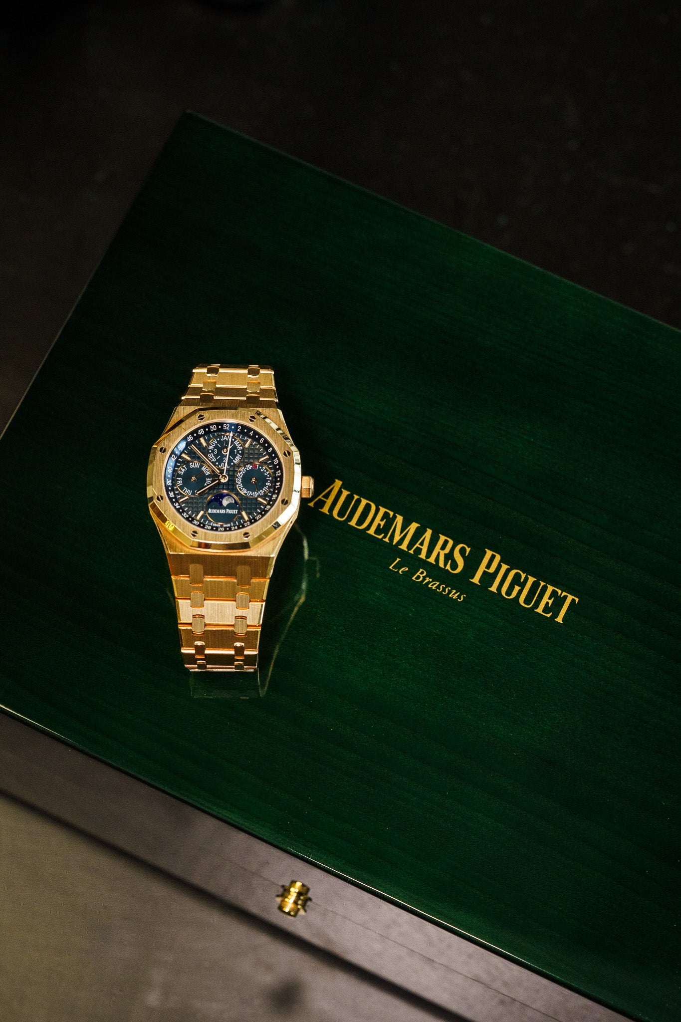 Audemars Piguet	- Royal Oak Perpetual Calendar