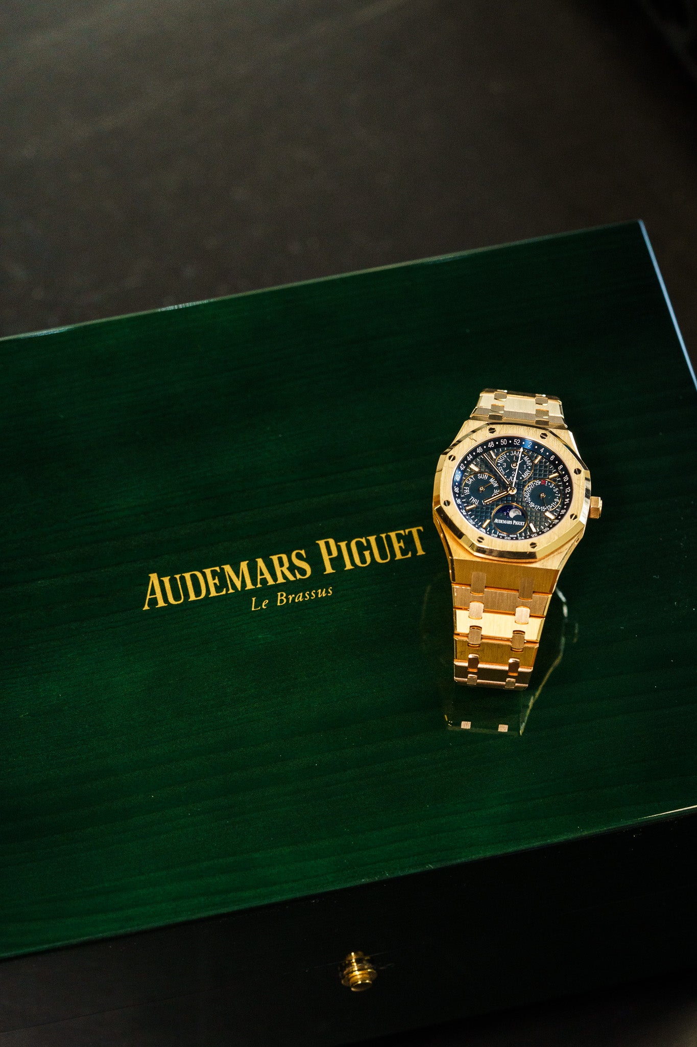 Audemars Piguet	- Royal Oak Perpetual Calendar