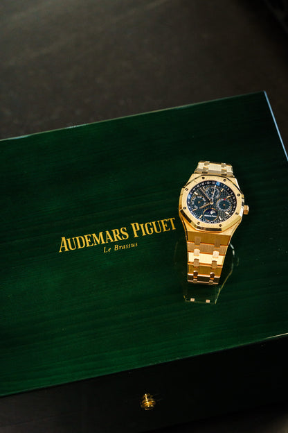 Audemars Piguet	- Royal Oak Perpetual Calendar